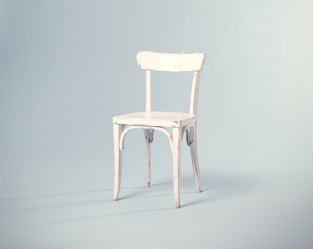 Library Stool Chair